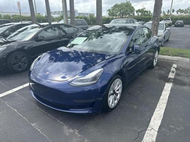 2022 Tesla Model 3 Long Range Dual Motor All-Wheel Drive for sale in Plantation, FL