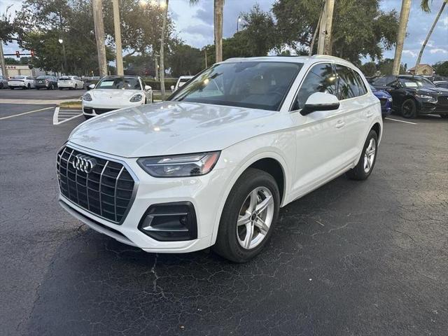 2021 Audi Q5 Premium 45 TFSI quattro S tronic for sale in Plantation, FL