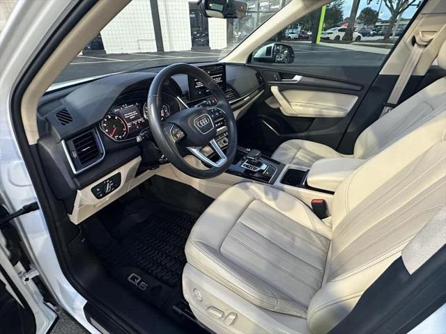 2021 Audi Q5 Premium 45 TFSI quattro S tronic