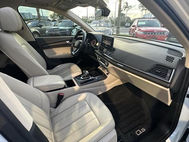 2021 Audi Q5 Premium 45 TFSI quattro S tronic