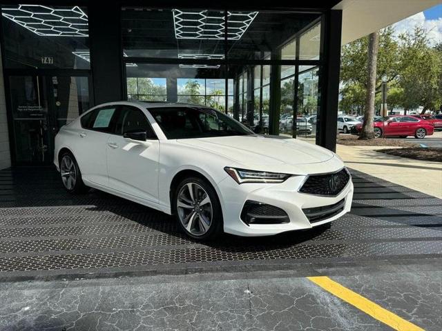2021 Acura TLX Advance Package for sale in Plantation, FL