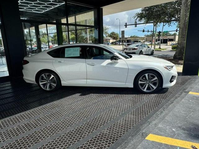 2021 Acura TLX Advance Package