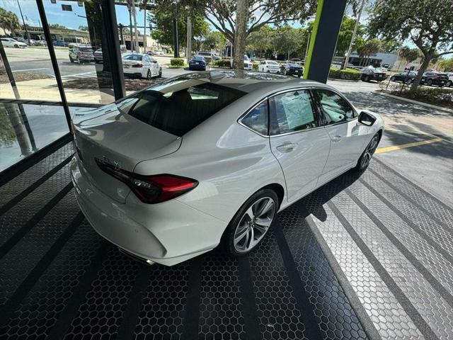 2021 Acura TLX Advance Package