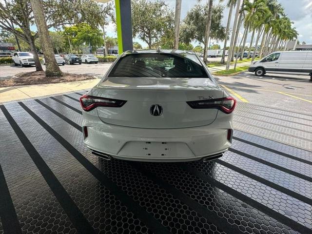 2021 Acura TLX Advance Package