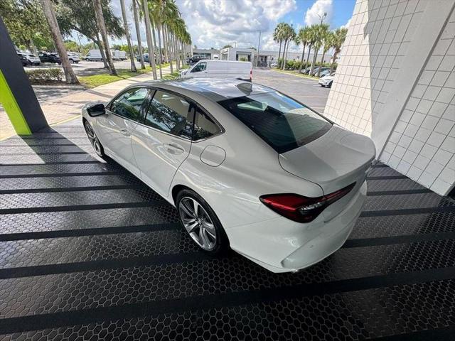 2021 Acura TLX Advance Package