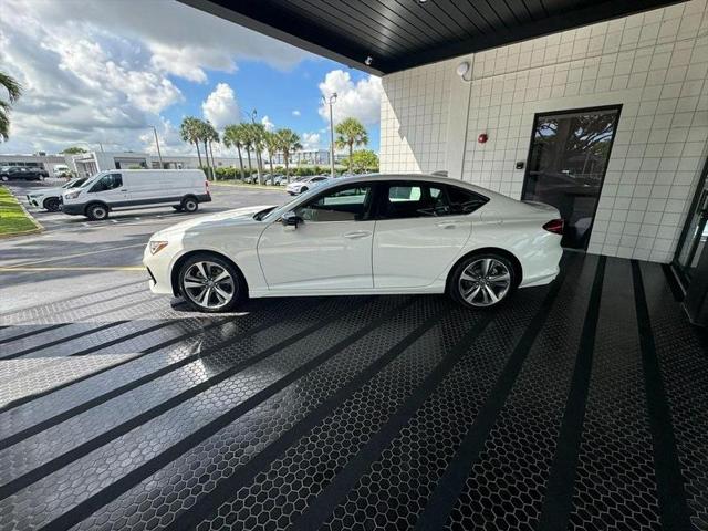 2021 Acura TLX Advance Package