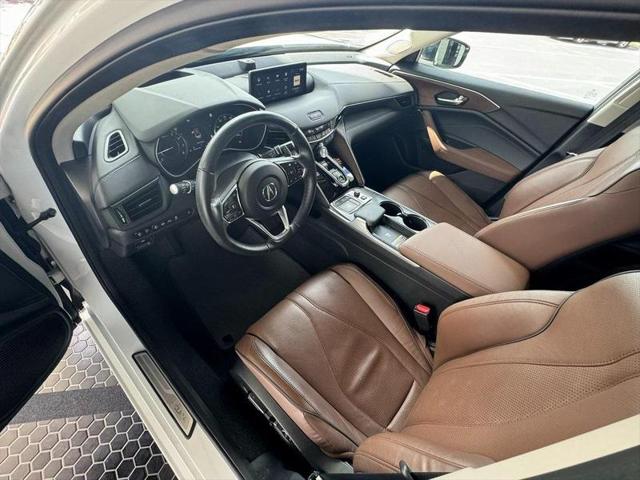 2021 Acura TLX Advance Package