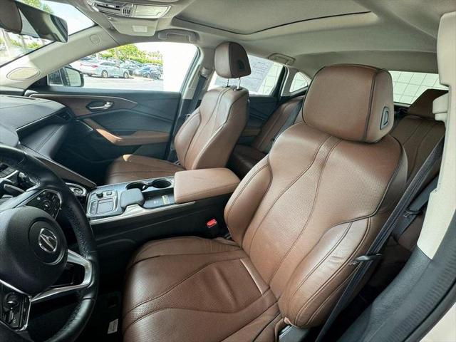 2021 Acura TLX Advance Package