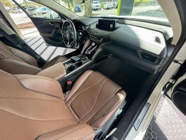2021 Acura TLX Advance Package
