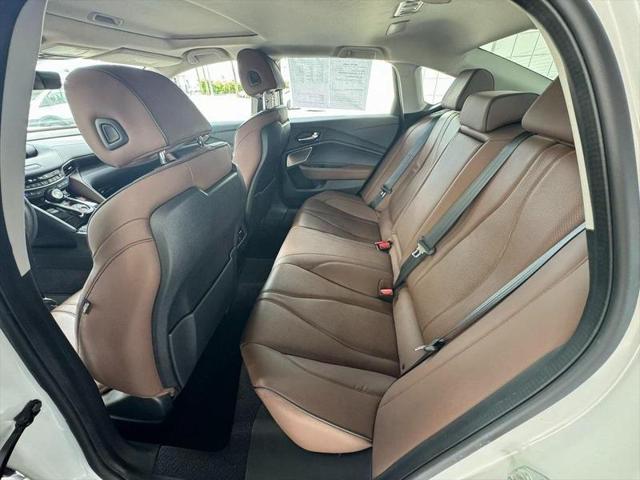 2021 Acura TLX Advance Package
