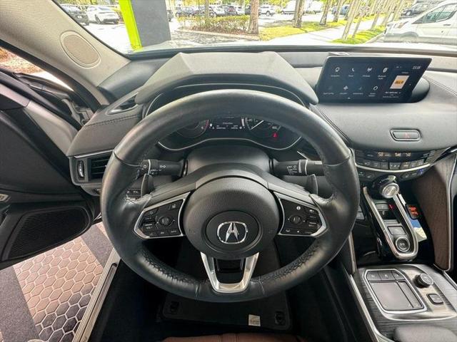 2021 Acura TLX Advance Package