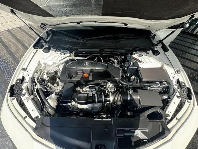 2021 Acura TLX Advance Package