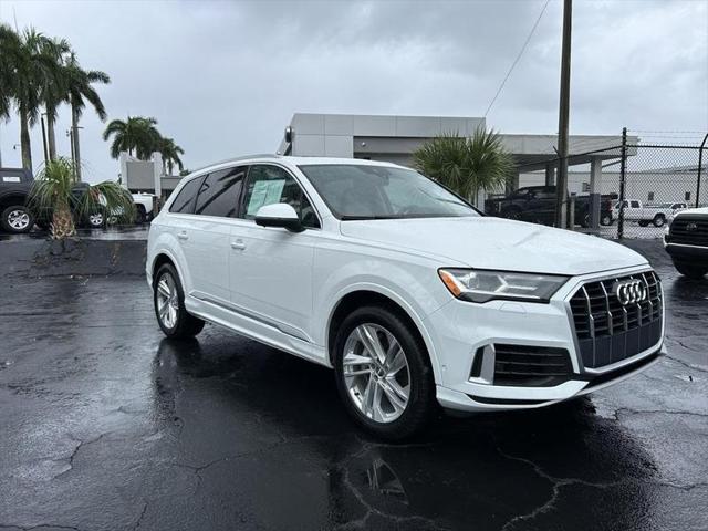 2020 Audi Q7 Premium Plus 55 TFSI quattro Tiptronic