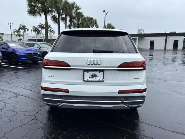 2020 Audi Q7 Premium Plus 55 TFSI quattro Tiptronic