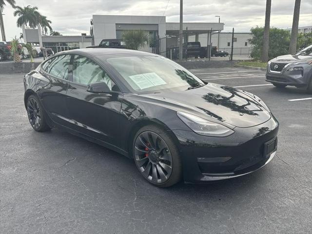 2021 Tesla Model 3 Performance Dual Motor All-Wheel Drive