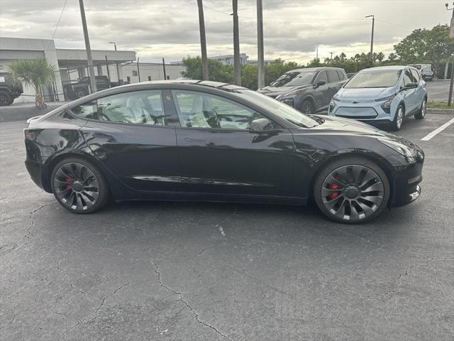 2021 Tesla Model 3 Performance Dual Motor All-Wheel Drive