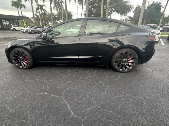 2021 Tesla Model 3 Performance Dual Motor All-Wheel Drive