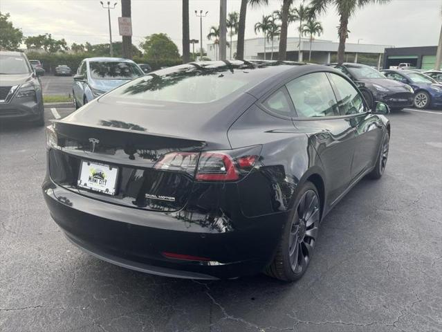2021 Tesla Model 3 Performance Dual Motor All-Wheel Drive