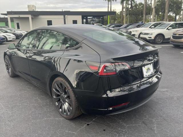 2021 Tesla Model 3 Performance Dual Motor All-Wheel Drive