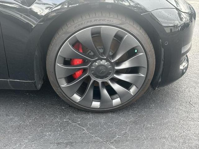 2021 Tesla Model 3 Performance Dual Motor All-Wheel Drive