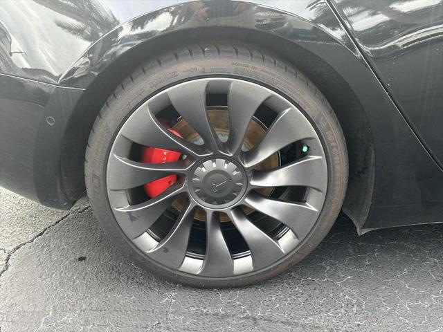 2021 Tesla Model 3 Performance Dual Motor All-Wheel Drive
