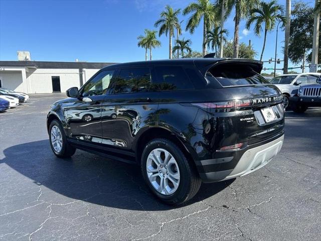 2020 Land Rover Range Rover Evoque S