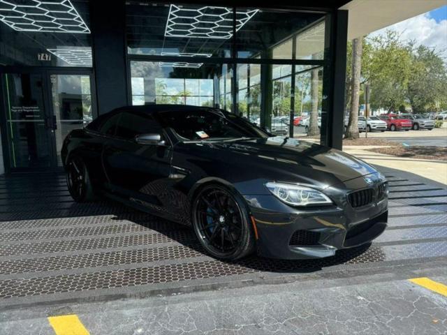 2017 BMW M6 Convertible 2D for sale in Plantation, FL