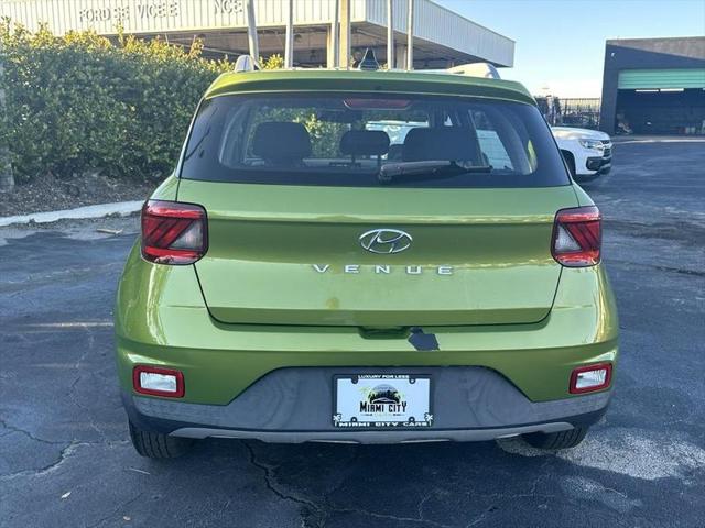 2020 Hyundai Venue SEL