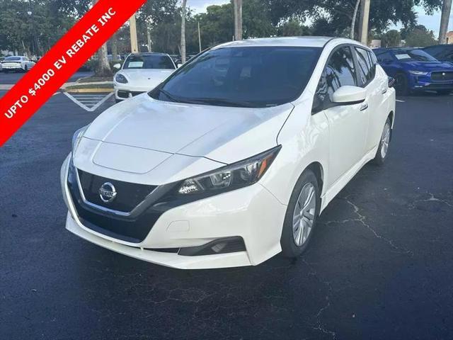 2022 Nissan LEAF S 40 kWh for sale in Plantation, FL