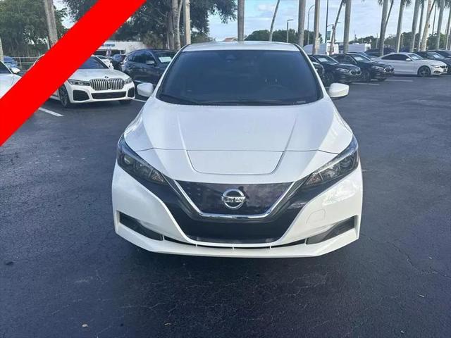 2022 Nissan LEAF S 40 kWh
