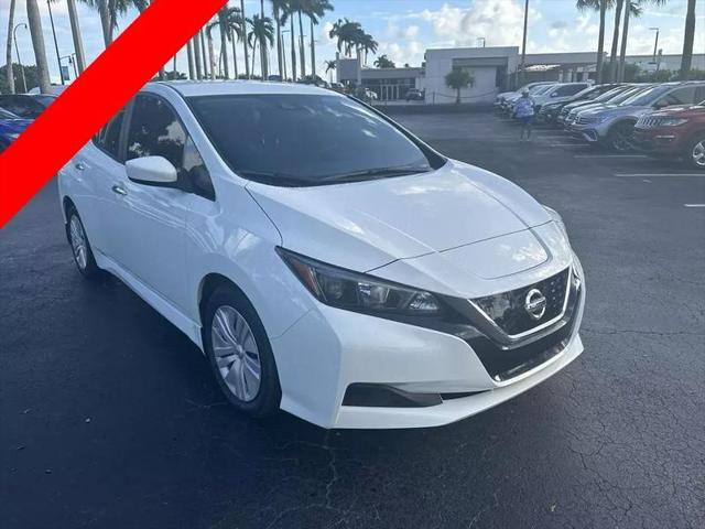 2022 Nissan LEAF S 40 kWh