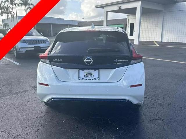 2022 Nissan LEAF S 40 kWh