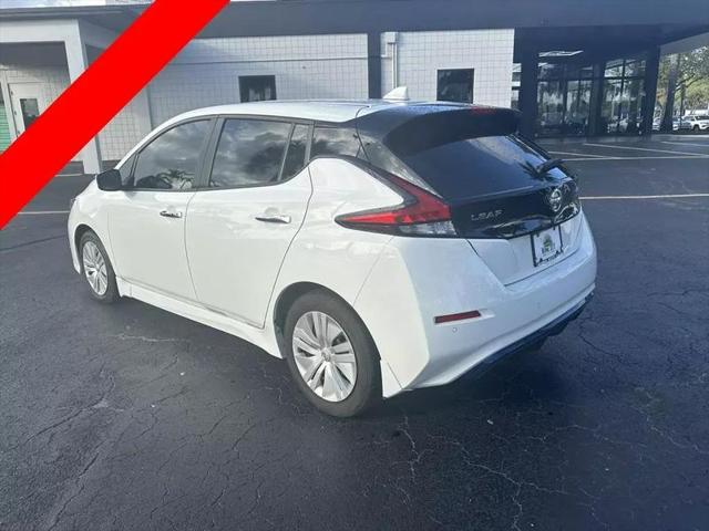 2022 Nissan LEAF S 40 kWh