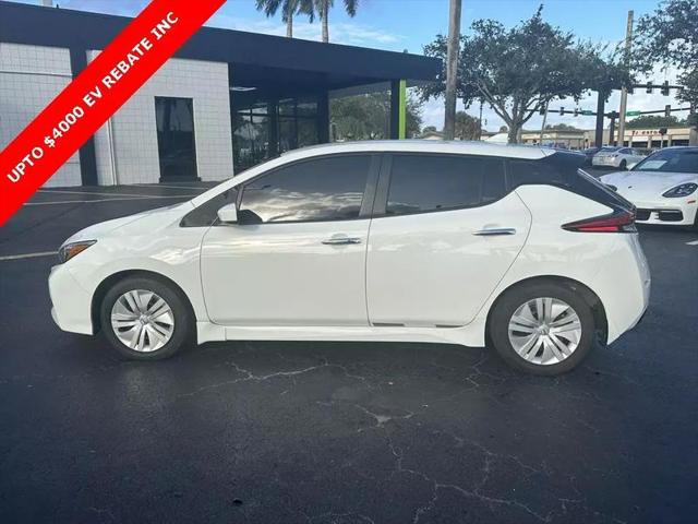 2022 Nissan LEAF S 40 kWh