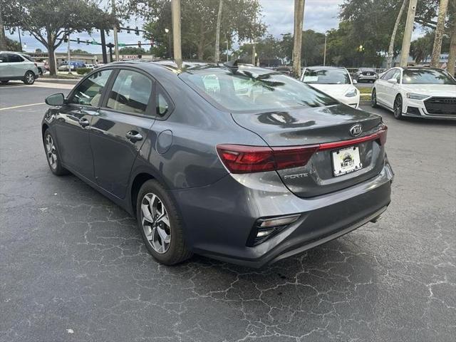 2020 Kia Forte LXS