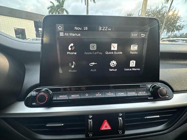 2020 Kia Forte LXS