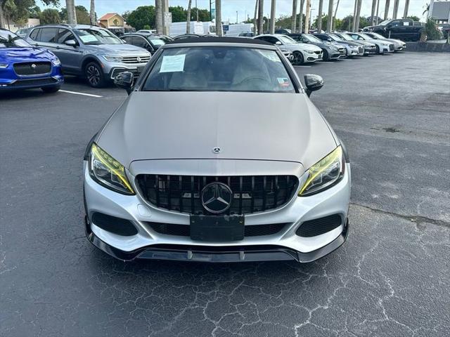 2018 Mercedes-Benz C-CLASS C 300 C 300 Cabriolet 2D