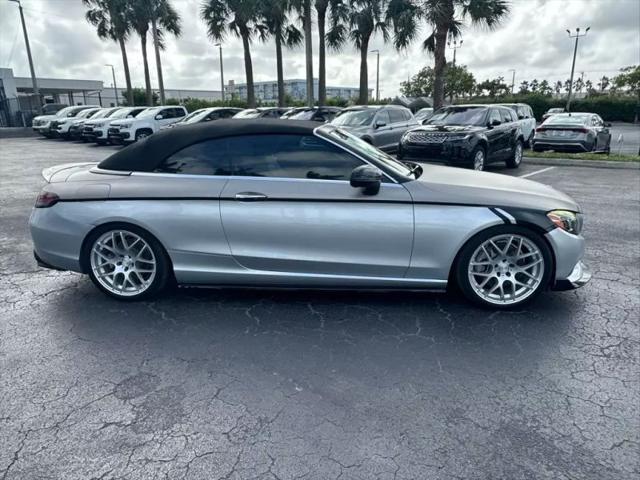 2018 Mercedes-Benz C-CLASS C 300 C 300 Cabriolet 2D