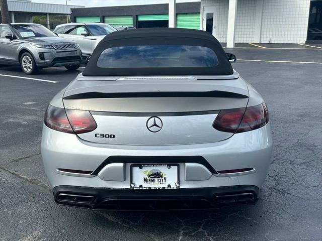 2018 Mercedes-Benz C-CLASS C 300 C 300 Cabriolet 2D