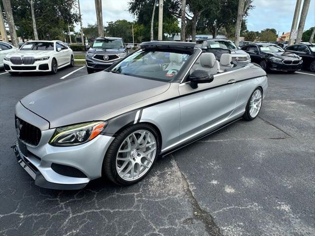 2018 Mercedes-Benz C-CLASS C 300 C 300 Cabriolet 2D