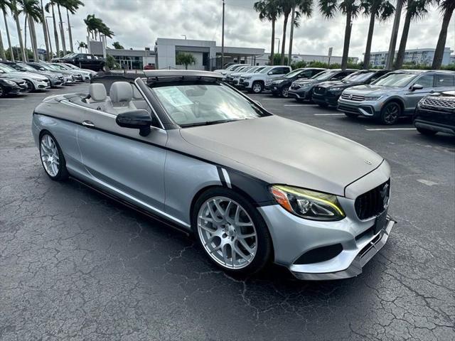 2018 Mercedes-Benz C-CLASS C 300 C 300 Cabriolet 2D