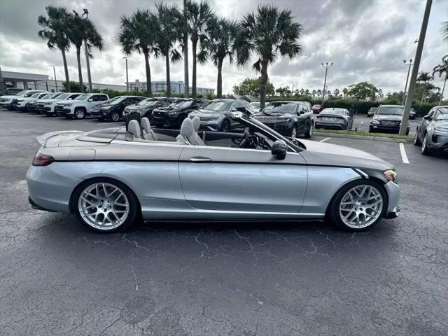 2018 Mercedes-Benz C-CLASS C 300 C 300 Cabriolet 2D