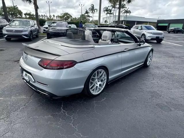 2018 Mercedes-Benz C-CLASS C 300 C 300 Cabriolet 2D