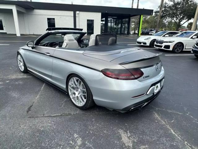 2018 Mercedes-Benz C-CLASS C 300 C 300 Cabriolet 2D