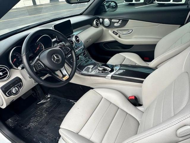 2018 Mercedes-Benz C-CLASS C 300 C 300 Cabriolet 2D