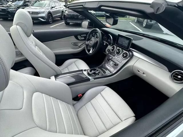 2018 Mercedes-Benz C-CLASS C 300 C 300 Cabriolet 2D
