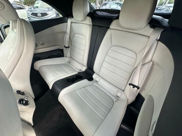 2018 Mercedes-Benz C-CLASS C 300 C 300 Cabriolet 2D
