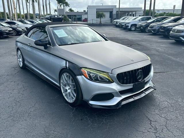 2018 Mercedes-Benz C-CLASS C 300 C 300 Cabriolet 2D