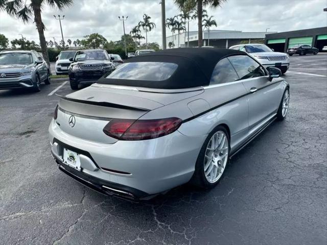 2018 Mercedes-Benz C-CLASS C 300 C 300 Cabriolet 2D