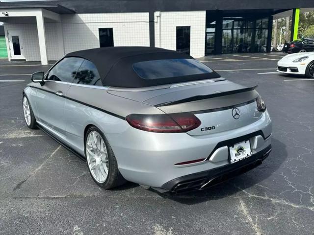 2018 Mercedes-Benz C-CLASS C 300 C 300 Cabriolet 2D